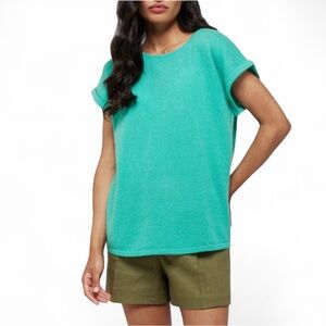Brodie Lizzie Cashmere Tee Size XS